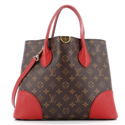 Flandrin Handbag Monogram Canvas and Leather