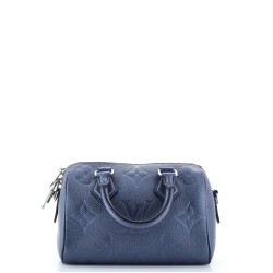 Speedy Bandouliere Bag Monogram Empreinte Giant 20