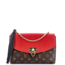 Saint Placide Handbag Monogram Canvas and Leather