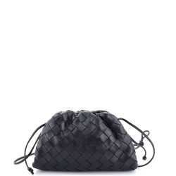 The Pouch Intrecciato Nappa Mini