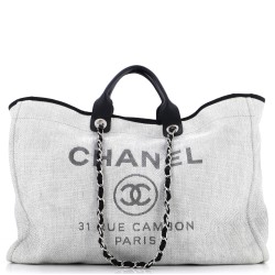 Deauville Tote Raffia XL