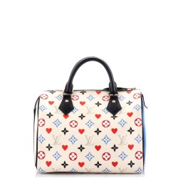 Speedy Bandouliere Bag Limited Edition Game On Multicolor Monogram 25