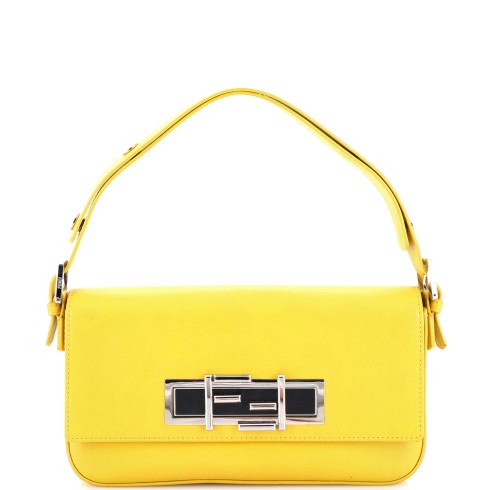 3Baguette Shoulder Bag Calfskin