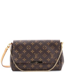 Favorite Handbag Monogram Canvas MM
