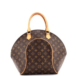 Ellipse Bag Monogram Canvas MM