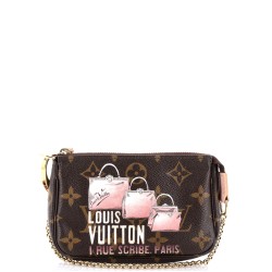 Pochette Accessoires Limited Edition Monogram Canvas Mini