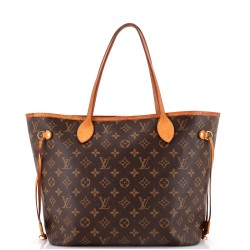 Neverfull NM Tote Monogram Canvas MM
