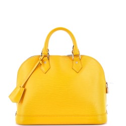 Alma Handbag Epi Leather PM