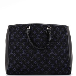 Grand Sac Bag Monogram Jacquard