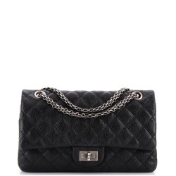 Reissue 2.55 Flap Bag Quilted Caviar 225