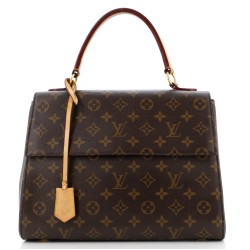 Cluny Top Handle Bag Monogram Canvas MM