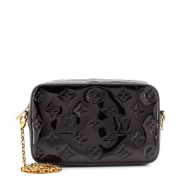 Camera Pouch Monogram Vernis