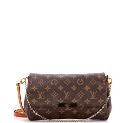 Favorite Handbag Monogram Canvas MM