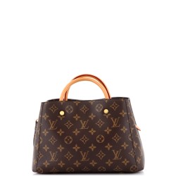 Montaigne Handbag Monogram Canvas BB