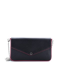 Felicie Pochette Epi Leather