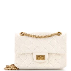 Reissue 2.55 Flap Bag Quilted Aged Calfskin 224