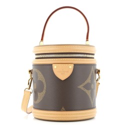 Cannes Handbag Reverse Monogram Giant