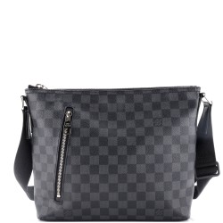 Mick Messenger Bag Damier Graphite PM