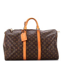 Keepall Bag Monogram Canvas 50