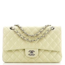 Classic Double Flap Bag Quilted Lambskin Medium