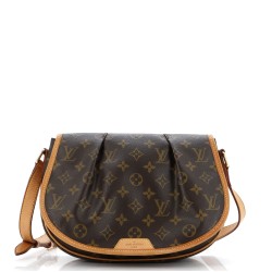 Menilmontant Handbag Monogram Canvas PM