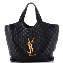 Icare Shopping Tote Quilted Leather Maxi