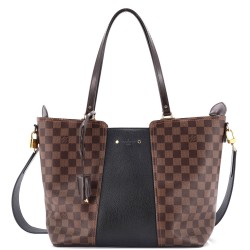 Jersey Handbag Damier with Leather