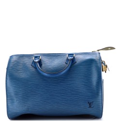 Speedy Handbag Epi Leather 30