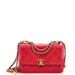 Perfect Fit Flap Bag Quilted Calfskin Mini