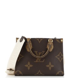 OnTheGo Tote Reverse Monogram Giant PM
