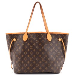 Neverfull NM Tote Monogram Canvas MM