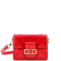 Dauphine Shoulder Bag Monogram Vernis Mini