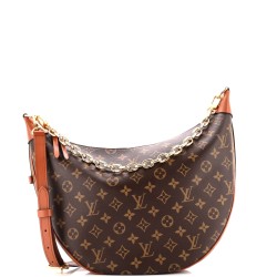 Loop Hobo Reverse Monogram Canvas