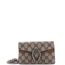 Dionysus Bag GG Coated Canvas Super Mini
