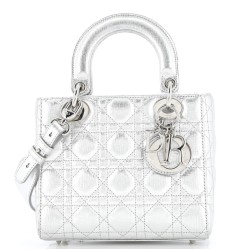 My Lady Dior Bag Cannage Quilted Leather
