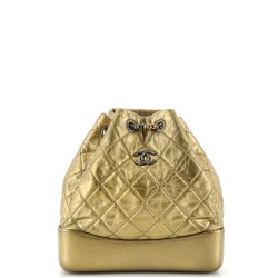 Gabrielle Backpack Quilted Aged Calfskin Small