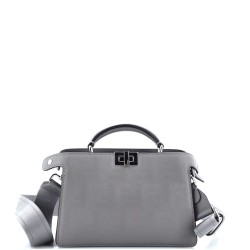 Peekaboo ISeeU XCross Bag Zucca Leather