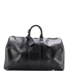 Keepall Bag Epi Leather 45