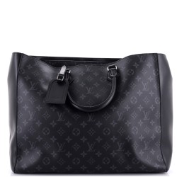 Grand Sac Bag Monogram Eclipse Canvas