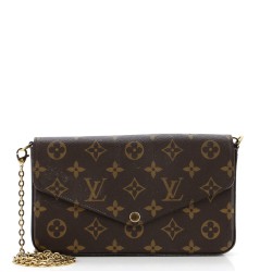 Felicie Pochette Monogram Canvas