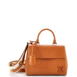 Cluny Top Handle Bag Epi Leather Mini