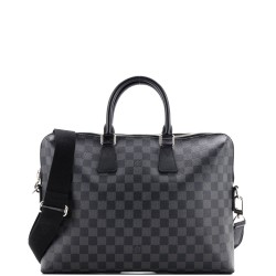Porte-Documents Jour Bag Damier Graphite