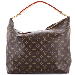 Sully Handbag Monogram Canvas MM