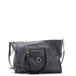 Lumineuse Handbag Monogram Empreinte Leather PM