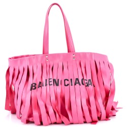 Laundry Cabas Tote Fringe Leather Small