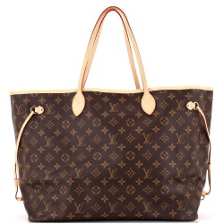 Neverfull Tote Monogram Canvas GM