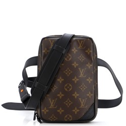 Solar Ray Utility Side Bag Monogram Canvas