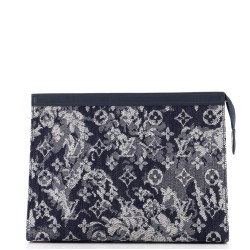 Pochette Voyage Monogram Tapestry Canvas MM