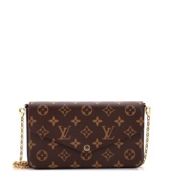 Felicie Pochette Monogram Canvas