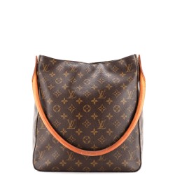 Looping Handbag Monogram Canvas GM